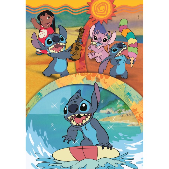 Puzzle Stitch
