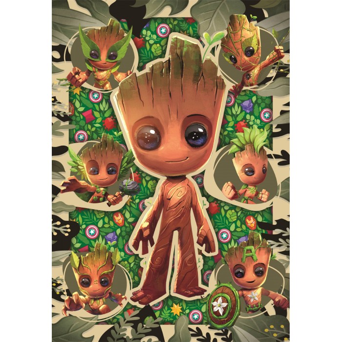 Puzzle Marvel - Groot