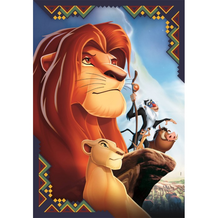 Puzzle Kralj lavova