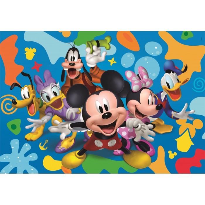 Puzzle Mickey