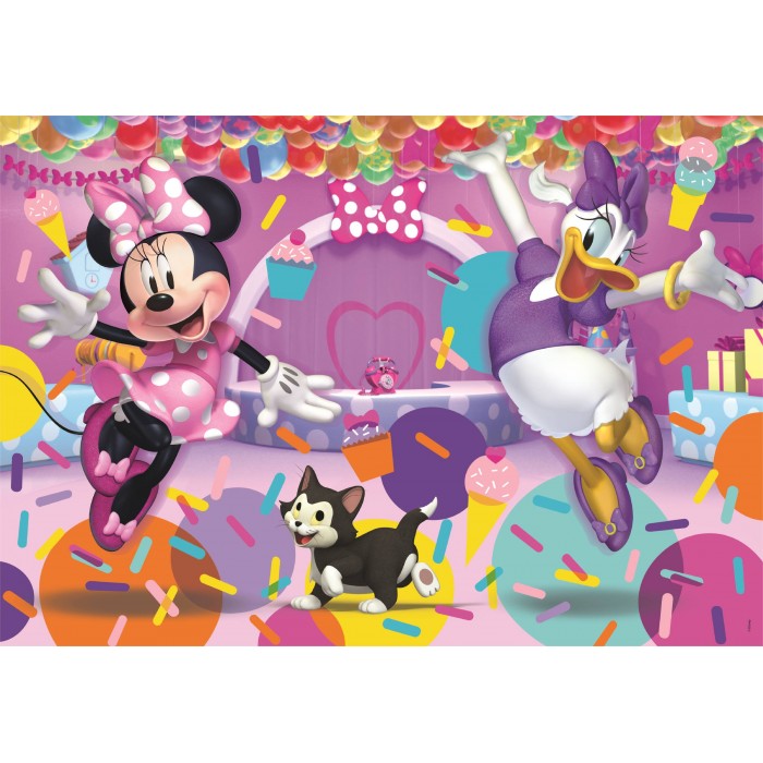 Puzzle Minnie