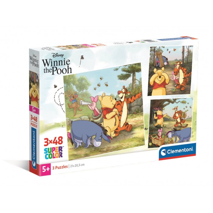 3 puzzle - Winnie the Pooh