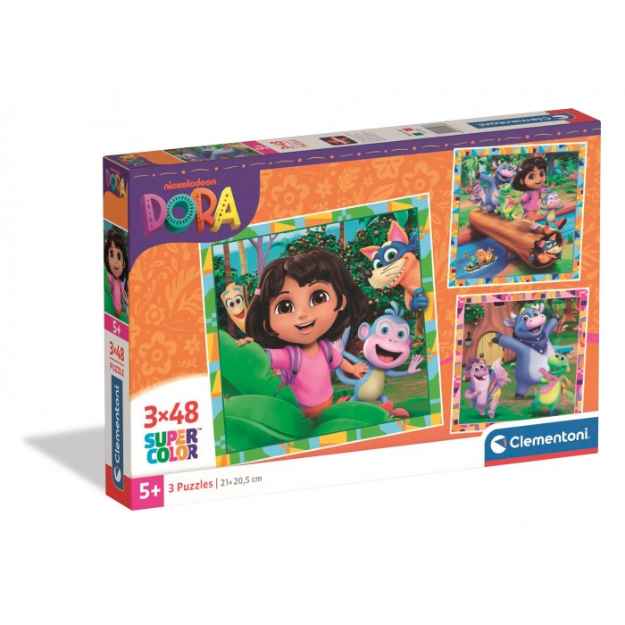 3 puzzle - Dora
