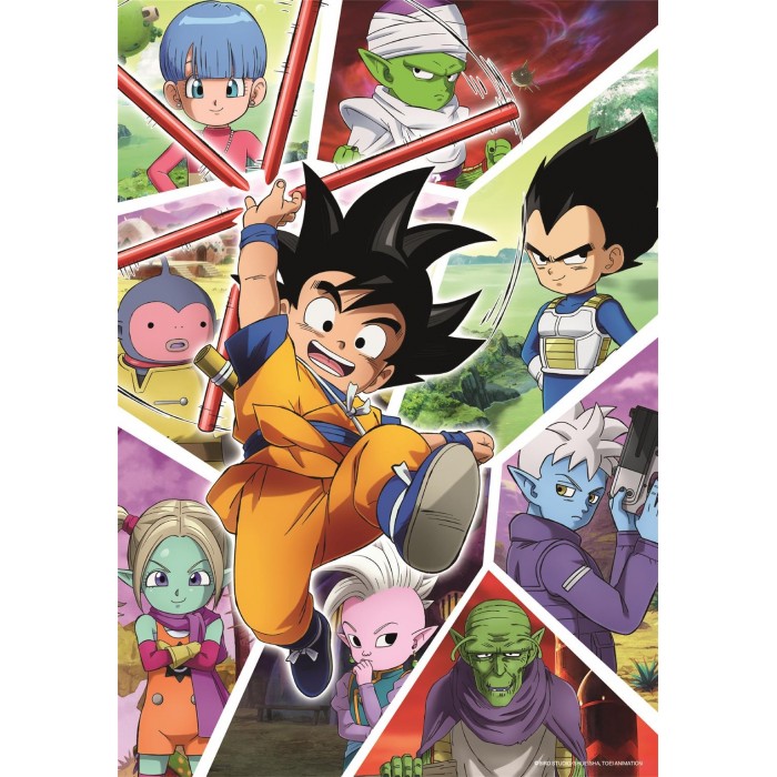 Puzzle Dragon Ball Daima