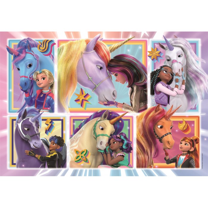 Puzzle Unicorn Academy