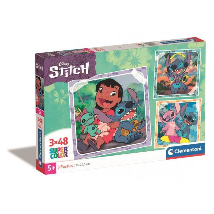 3 puzzle - Stitch