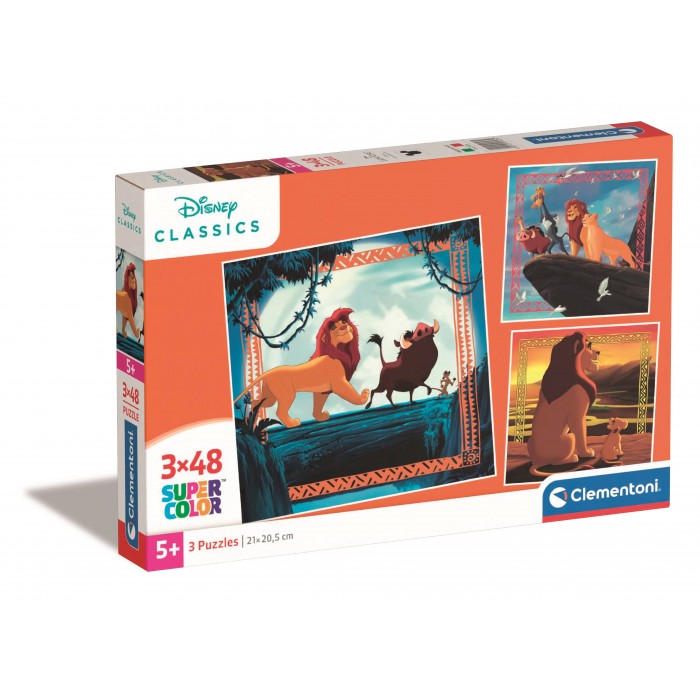 Puzzle Kralj lavova