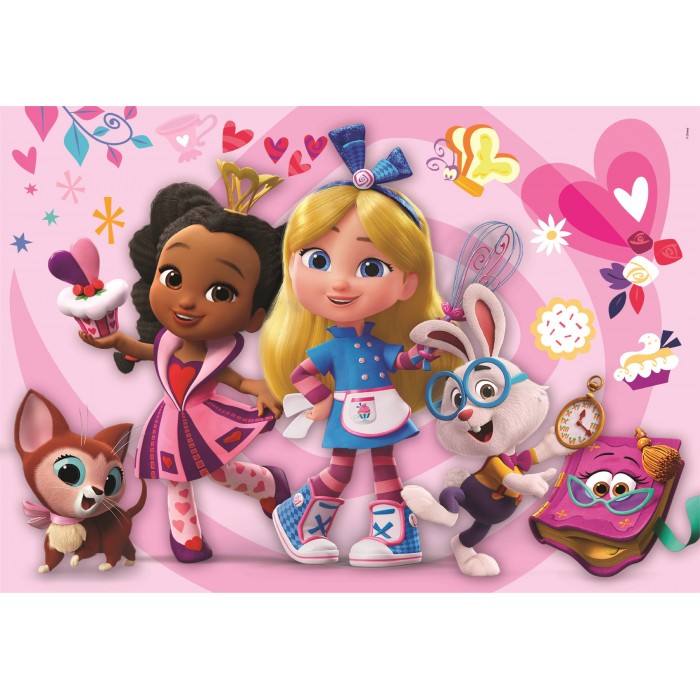 Puzzle Alice Wonderland Bakery
