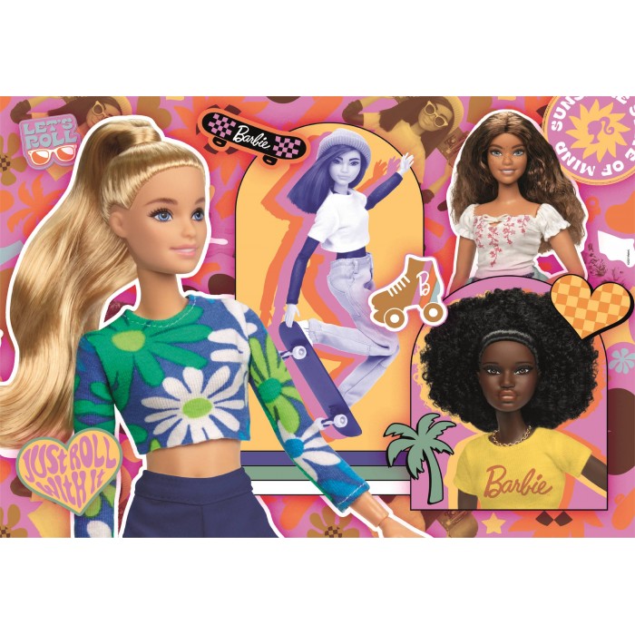 Puzzle Barbie