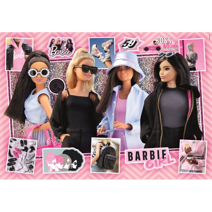 Puzzle Barbie