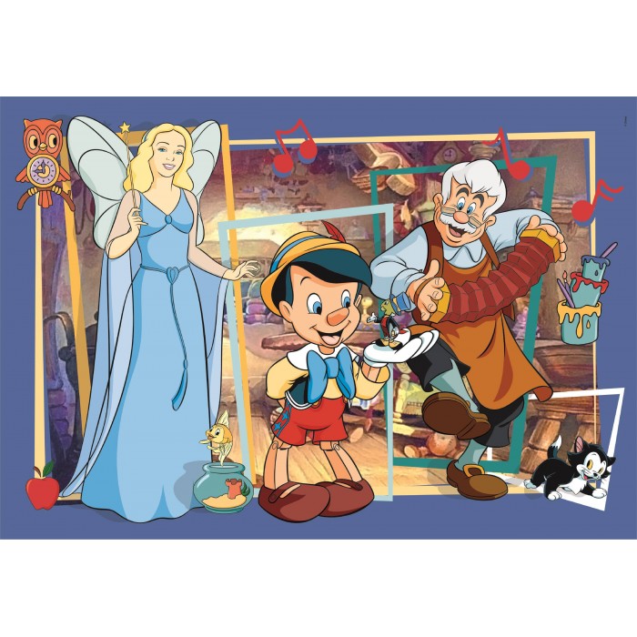 Puzzle Pinocchio
