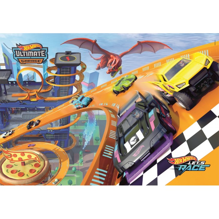 Puzzle Hotwheels