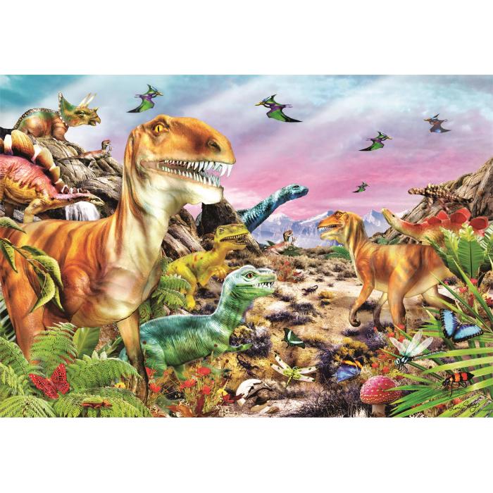 Puzzle Zemlja dinosaura