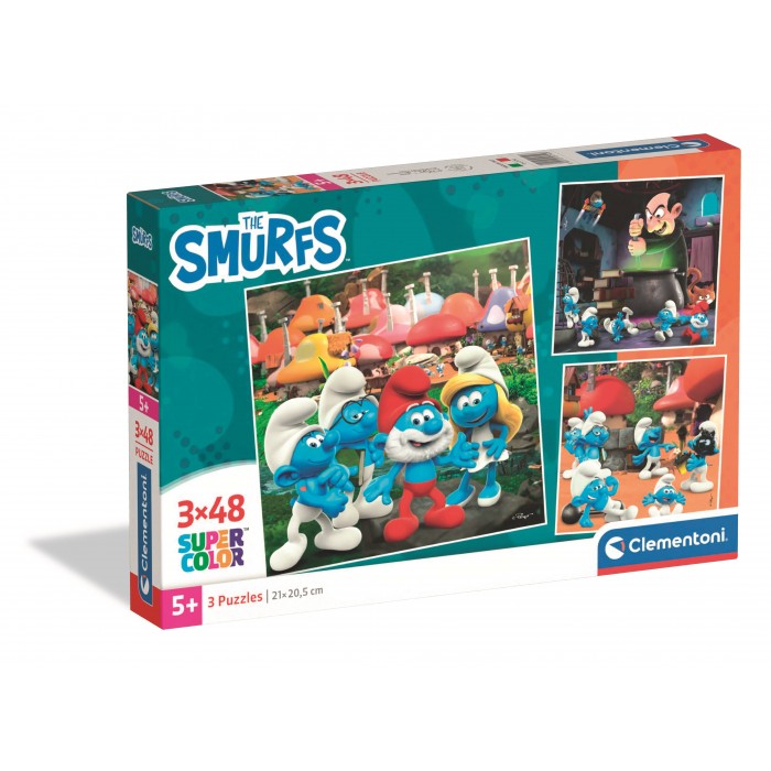Puzzle Štrumpfovi