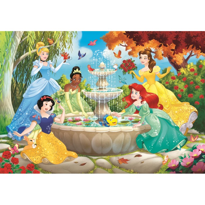 Puzzle Disney princeze
