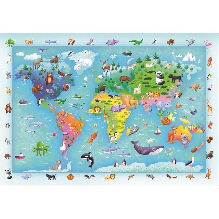 Puzzle Wildlife