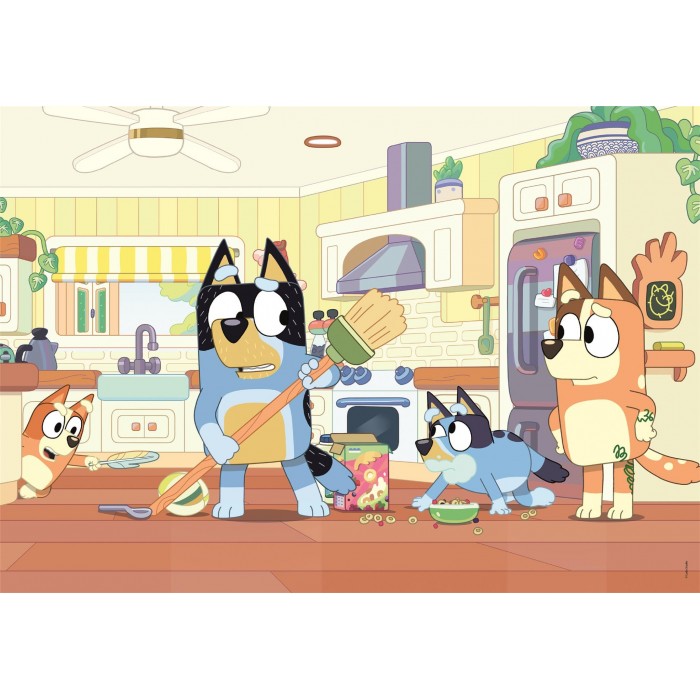 Puzzle Bluey