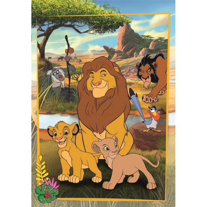Puzzle XXL dijelovi - Disney Classic