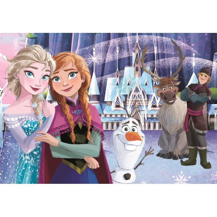 Puzzle La Reine des Neiges