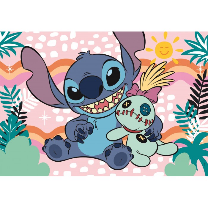 Puzzle Stitch