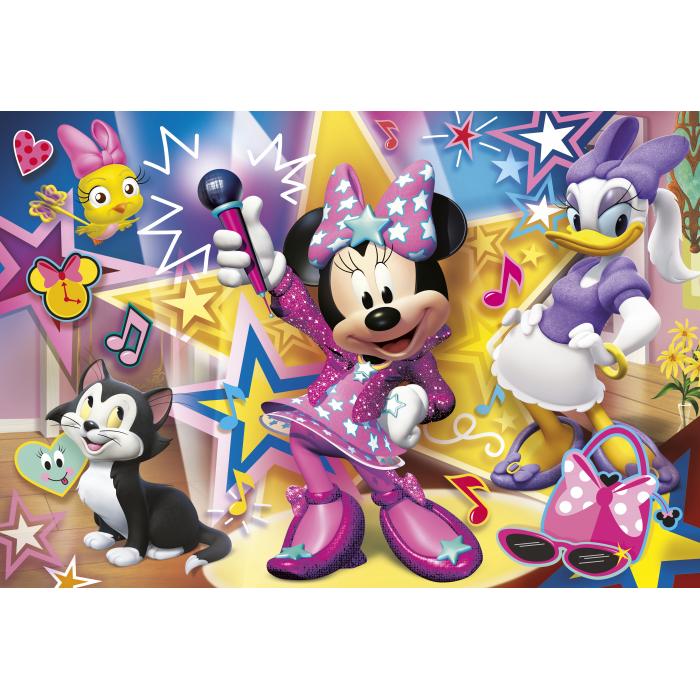 Puzzle XXL dijelovi - Minnie