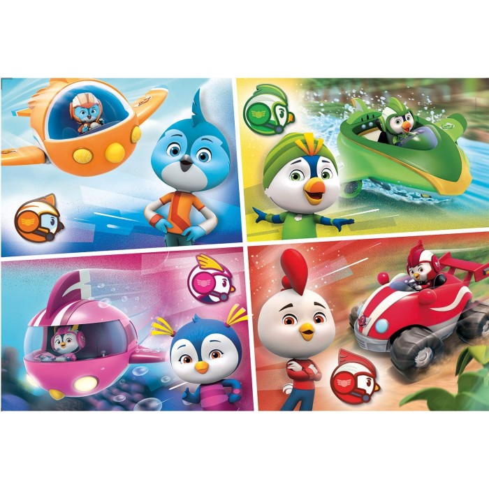 Puzzle XXL dijelovi - Top Wing