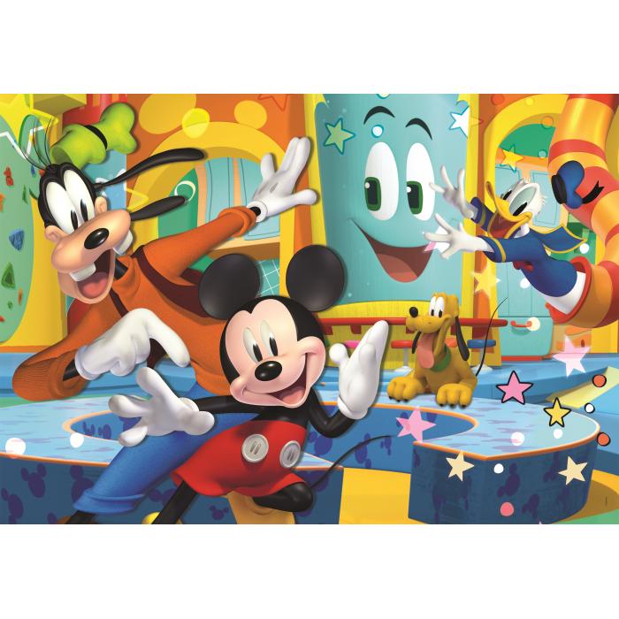 Puzzle XXL dijelovi - Supercolor Mickey