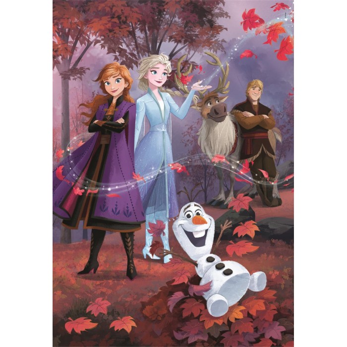Puzzle XXL dijelovi - La Reine des Neiges