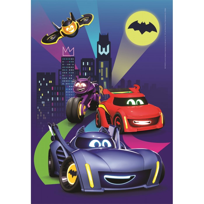Puzzle Batwheels