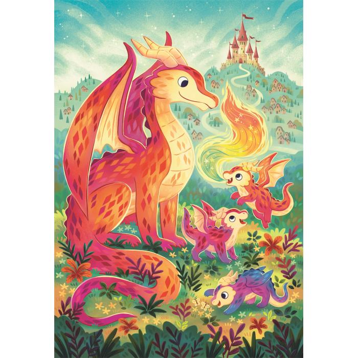 Puzzle A Dragon Family