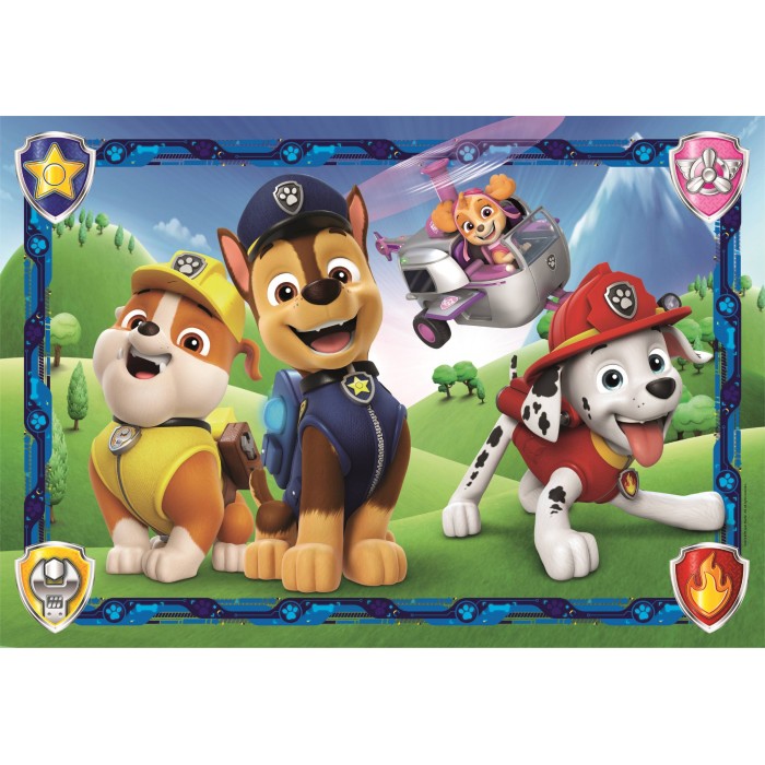 Puzzle Paw Patrol