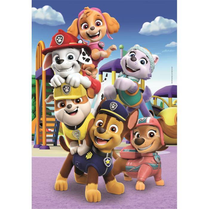 Puzzle Paw Patrol