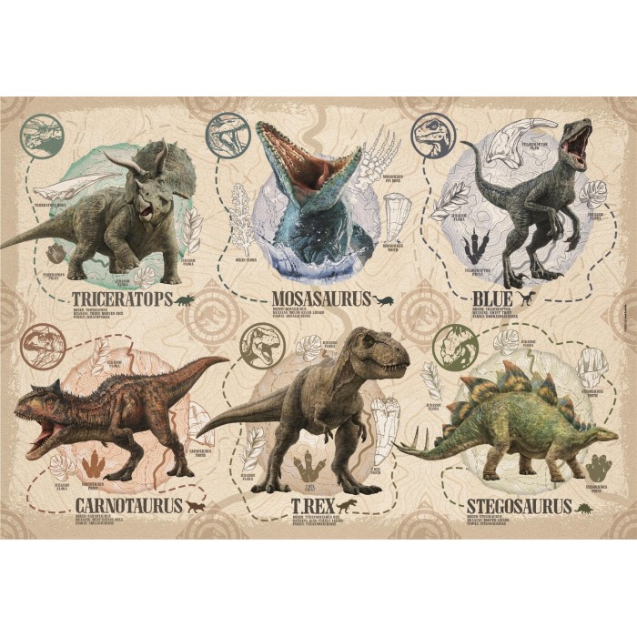 Puzzle Jurassic World