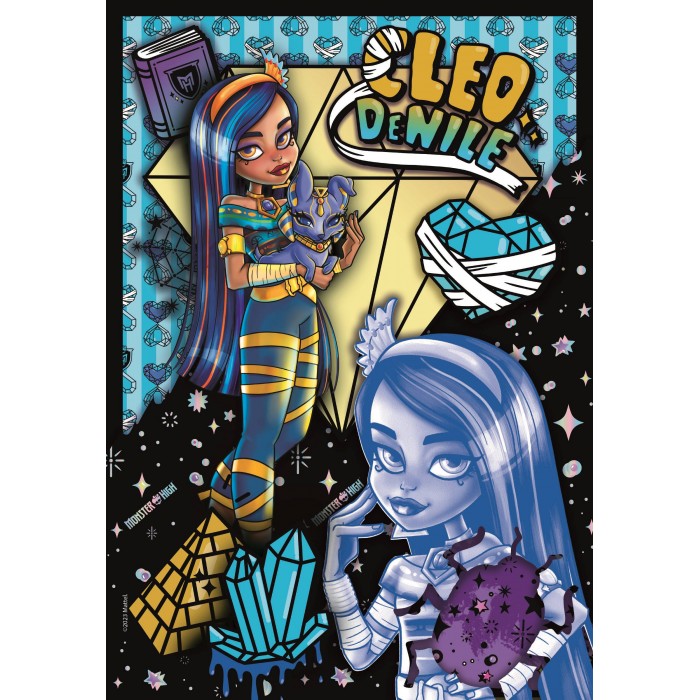 Puzzle XXL dijelovi - Monster High - Frankie Stein