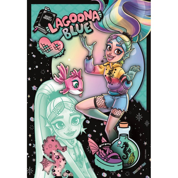 Puzzle XXL dijelovi - Monster High - Draculauna