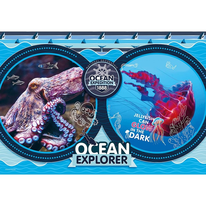 Puzzle National Geo Kids - Ocean Expedition