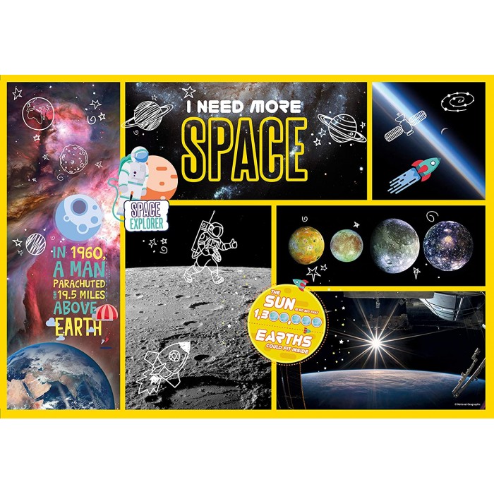 Puzzle National Geographic Kids