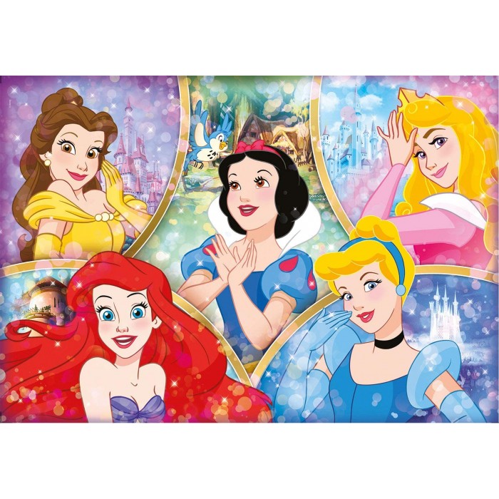 Puzzle XXL dijelovi - Disney Princess