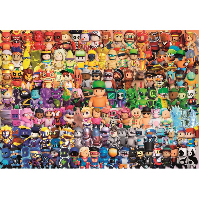 Puzzle XXL dijelovi - Impossible - Stumble Guys
