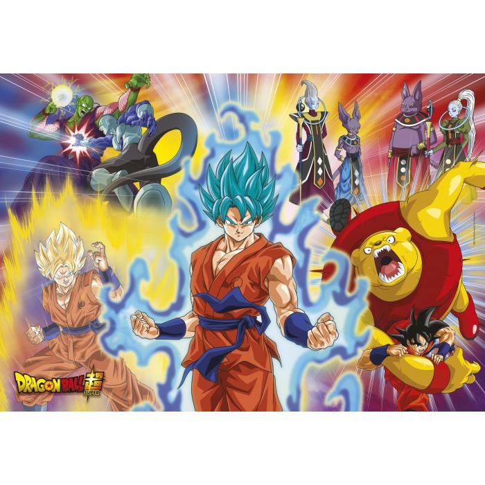 Puzzle Supercolor Dragon Ball