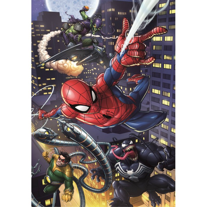 Puzzle Spider-Man