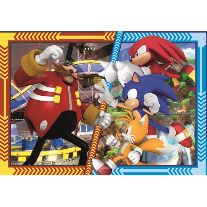 Puzzle XXL dijelovi - Sonic