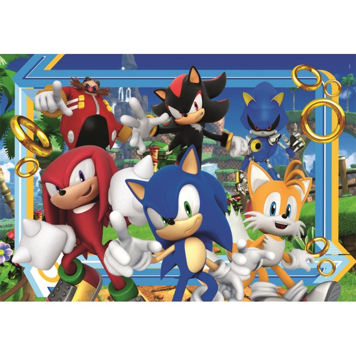 Puzzle XXL dijelovi - Sonic