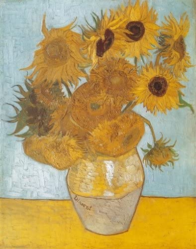 Museum Collection - Puzzle od 1000 dijelova - Van Gogh - Vaza sa suncokretima