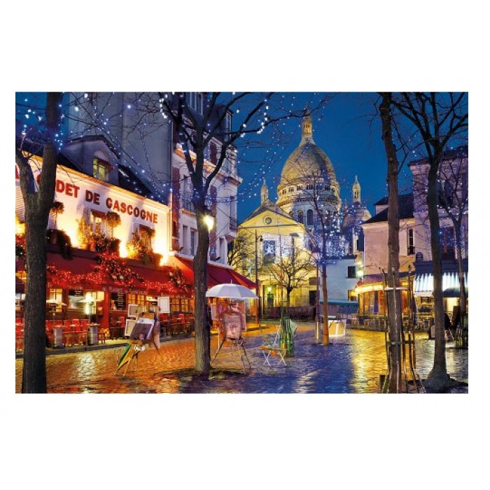 Puzzle Paris Montmartre