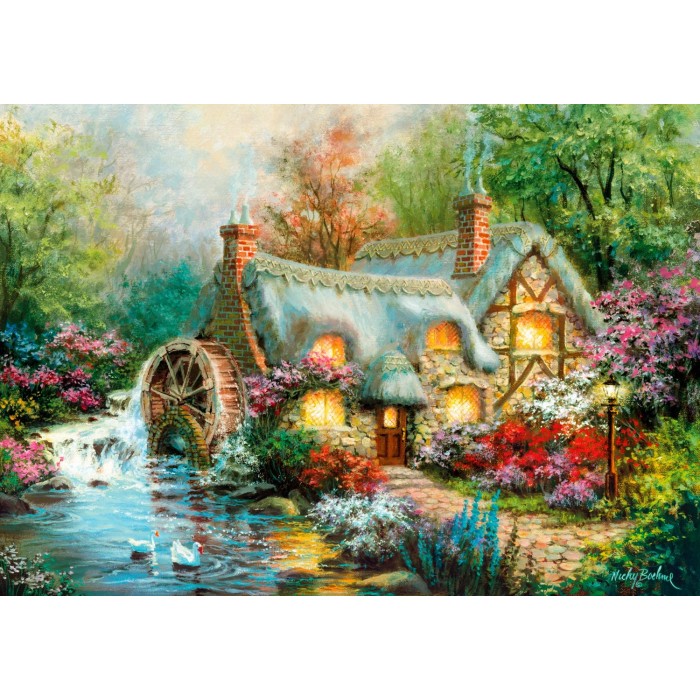 Puzzle Country Retreat