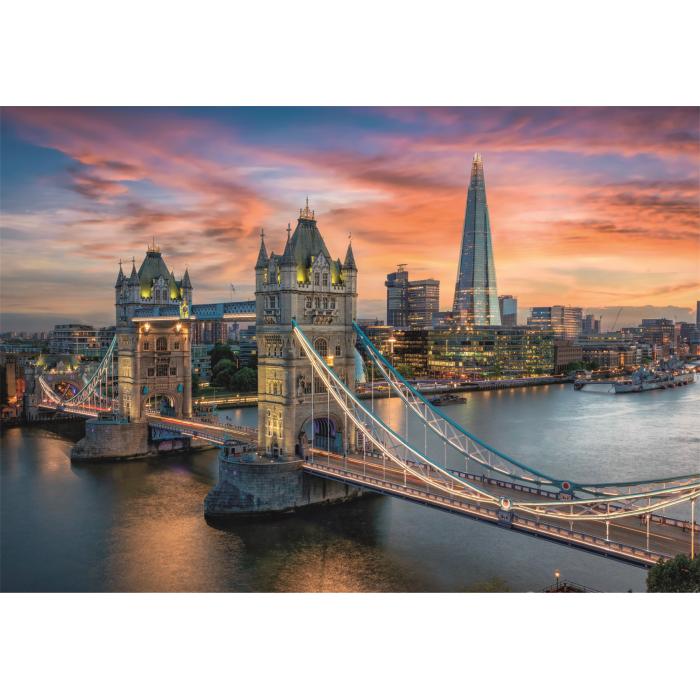 Puzzle Londonski sumrak