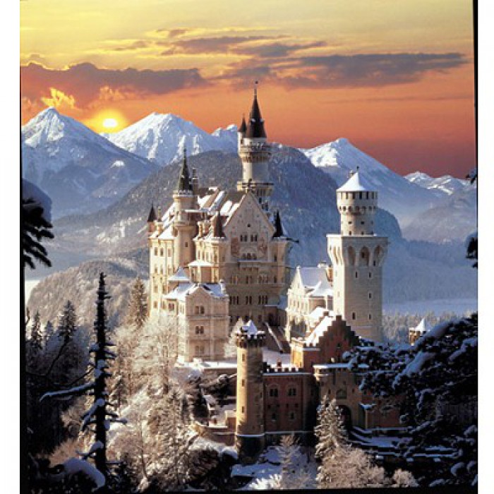 Puzzle Dvorac Neuschwanstein
