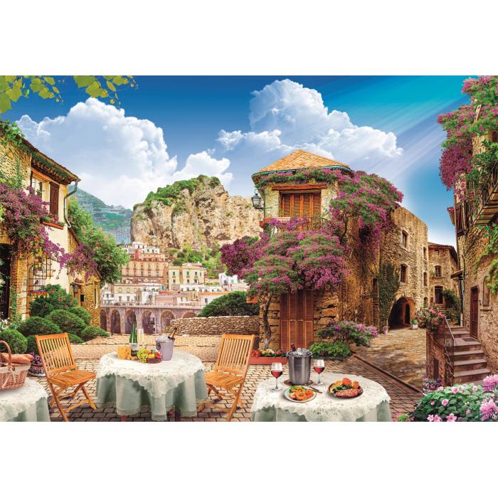Puzzle Italijanski vizir