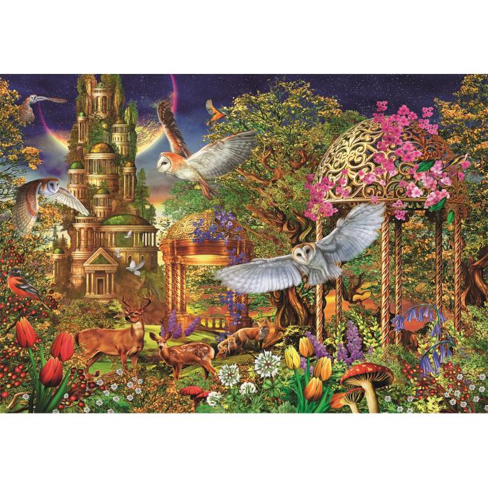 Puzzle Woodland Fantasy Vrt